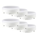 6 x LED Leuchtmittel 10W GX53 matt 932lm warmweiß...