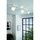 Eglo LED Wand- & Deckenleuchte Seras Weiß schwenkbar IP20 3 x 3,3W GU10 240lm warmweiß 3000K