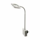 Eglo LED Steckerleuchte Litago Nickel matt IP20 4W 350lm warmweiß 3000K Touchschalter