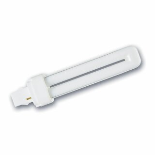 Sylvania Kompaktleuchtstofflampe Lynx-D 2-Pin 13W/840 G24d-1 900lm Neutralweiß 4000K