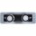 Ranex LED Wand- & Deckenleuchte Badleuchte schwenkbar Silber IP44 25cm 2 x 5,4W 500lm warmweiß 2700K