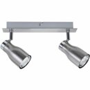 Paulmann Wand- & Deckenleuchte Meli Spotlights Nickel...