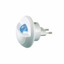 Smartwares LED Nachtlicht Steckdose Weiß 0,4W Tageslicht 6000K Licht-Sensor