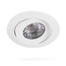 Smartwares LED Einbaustrahler Downlight Weiß...