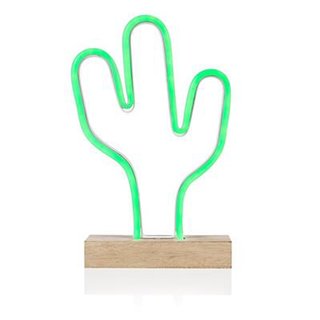[Inländisches reguläres Produkt] Paulmann Pauleen Grü Solar-Gartenleuchte Kaktus Sunshine Erdspieß LED