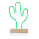 Smartwares LED Tischleuchte Neon Flex Kaktus 3W grün...