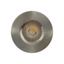 Smartwares LED Einbaustrahler Downlight Feuerschutz Edelstahl gebürstet IP65 3,8W 320lm warmweiß 3000K 40°