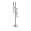 Smartwares LED Tischleuchte Draco Silber 61cm IP20 13,4W 550lm warmweiß 3000K verstellbar