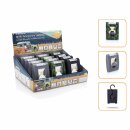 12 x smartwares LED Taschenlampe Arbeitslicht Campinglicht für 3 x AAA Batterie 120lm Magnet