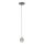 Smartwares Pendelleuchte Textilkabel grau Beton Sechseck max. 60W E27 ohne Leuchtmittel