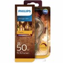 Philips LED Filament Leuchtmittel Birnenform A60 8W = 50W...