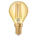 4 x Osram LED Filament Vintage 1906 Tropfen 4,5W = 36W...