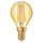 4 x Osram LED Filament Vintage 1906 Tropfen 4,5W = 36W E14 klar gold extra warmweiß 2500K