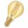 4 x Osram LED Filament Vintage 1906 Tropfen 4,5W = 36W E14 klar gold extra warmweiß 2500K