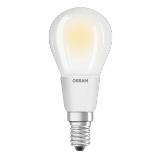 Osram LED Filament Parathom Tropfen 6W = 60W E14 matt 806lm warmweiß 2700K