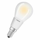 Osram LED Filament Parathom Tropfen 6W = 60W E14 matt...