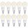 10 x Osram LED Filament Parathom Tropfen 6W = 60W E14 matt 806lm warmweiß 2700K
