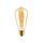 Sylvania LED Retro Filament Leuchtmittel ToLEDo Edisonform 4W = 36W E27 klar Gold 400lm extra warmweiß 2400K