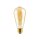 Sylvania LED Retro Filament Leuchtmittel ToLEDo Edisonform 4W = 36W E27 klar Gold 400lm extra warmweiß 2400K