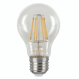Sylvania LED Retro Filament Leuchtmittel Birnenform 7W = 60W E27 matt 806lm warmweiß 2700K