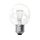 Paulmann Globe Glühbirne 40W E27 KLAR G60 60mm Glühlampe 40 Watt 2000h warmweiß dimmbar