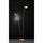 Wofi LED Stehleuchte 150cm Nogan gold/braun 2-flammig 2 x 5W 800lm warmweiß 3000K mit Dimmer