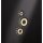 Wofi LED Wandleuchte Leif II Zahnradoptik gold braun 10W 630lm warmweiß 3000K