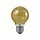 Paulmann Mini Globe G60 Glühbirne 60W E27 Gold gelüstert Goldlicht 2300K extra warmweiß