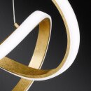 Wofi LED Deckenleuchte Pendelleuchte Indigo gold 44W 4400lm warmweiß 3000K dimmbar