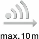 Steinel Außenwandleuchte Hausnummernleuchte Sensor Schwarz IP44 max. 60W E27 ohne Leuchtmittel