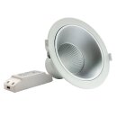 Renesola LED Downlight Einbauleuchte rund 20W weiß 1640lm warrmweiß 3000K 50°