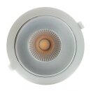 Renesola LED Downlight Einbauleuchte rund 20W weiß 1640lm warrmweiß 3000K 50°