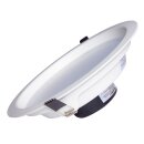 Renesola LED Downlight Einbauleuchte rund Ø24cm 33W weiß 3500lm 840 Neutralweiß 4000K 105°