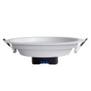 Renesola LED Downlight Einbauleuchte rund Ø24cm 33W weiß 3500lm 840 Neutralweiß 4000K 105°