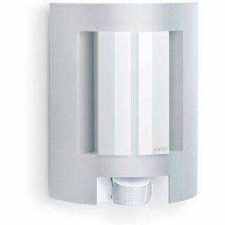 Steinel Außenleuchte Wandleuchte Sensor Alu IP44 max 60W E27 ohne Leuchtmittel