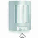 Steinel Außenleuchte Wandleuchte Sensor Alu IP44 max 60W E27 ohne Leuchtmittel