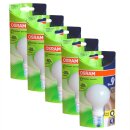 6 x Osram Dulux Classic A 10W = 50W Warmweiß E27...