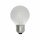 Paulmann Mini Globe G60 Glühbirne 60W E27 Eiskristall klar 2700K warmweiß