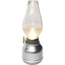 LightMe LED Akku-Tischleuchte Silber 0,4W 30lm...