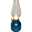 LightMe LED Akku-Tischleuchte Blau 0,4W 30lm...