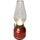 LightMe LED Akku-Tischleuchte Rot 0,4W 30lm warmweiß 2700K kabellos dimmbar