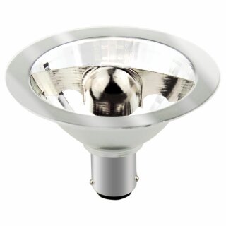 Halogen Reflektor AR70 20W BA15d 12V 280lm 41970 FL warmweiß Flood 24°