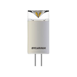 Sylvania LED Leuchtmittel Stiftsockellampe ToLEDo 2W = 25W G4 klar 140lm warmweiß 2700K