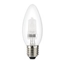 Sylvania Halogen Leuchtmittel Classic Kerze 18W = 24W E27...
