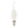 Sylvania LED Filament ToLEDo Leuchtmittel Windstoßkerze 2,5W = 25W E14 klar 250lm warmweiß 2700K 300°