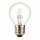 Sylvania Halogen Leuchtmittel Classic Tropfen 18W = 24W E27 klar 205lm warmweiß 2800K