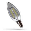 Spectrum LED Filament Leuchmittel Kerzenform 2,5W = 16W...