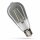 Spectrum LED Filament Leuchtmittel Edison ST65 2,5W = 16W E27 klar Rauchglas 150lm Neutralweiß 4000K 270°