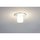 Paulmann Lampenschirm Decosystems Glas Weiß max. 33W ohne Leuchtmittel