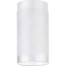 Paulmann Lampenschirm Decosystems Glas Klar/Satin max. 33W ohne Leuchtmittel